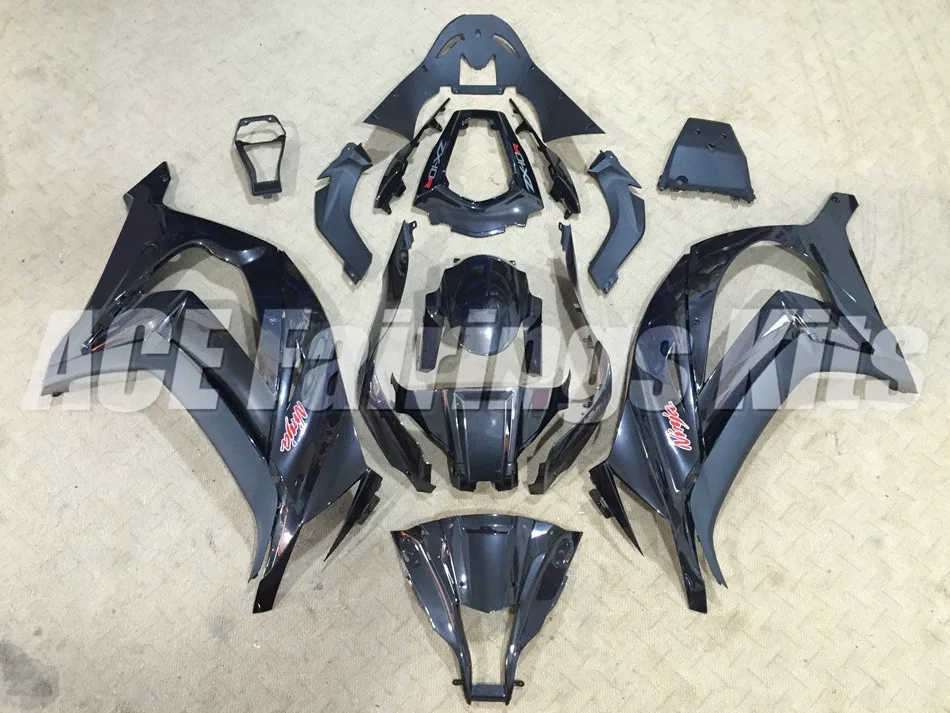 

New ABS Fairings Kit Fit for kawasaki Ninja ZX10R 2011 2012 2013 2014 2015 Full set 11 - 15 10R ZX-10R OEM Quality black