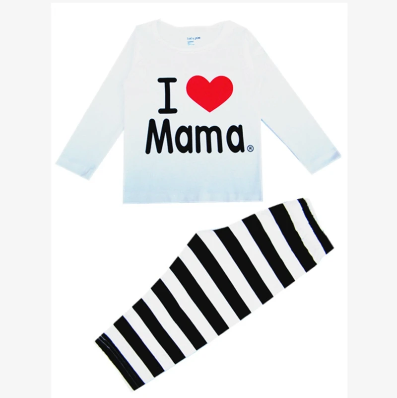 Новые осенне зимние детские пижамы костюмы милая пижама для девочек Мультяшные