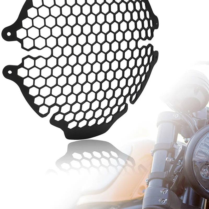 Защитная решетка для фар Ducati Scrambler / 800 2015 2016 2017 2018 2019 аксессуары мотоциклов |