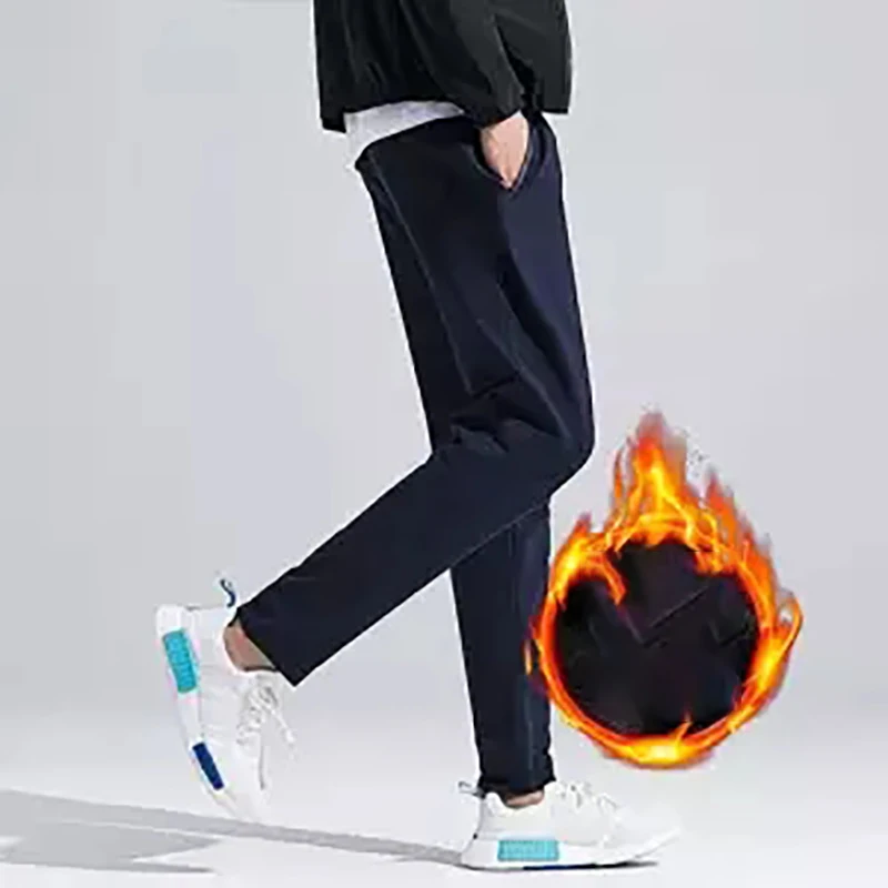 2019 осенние зимние штаны мужские повседневные Студенческие Брюки Jogger