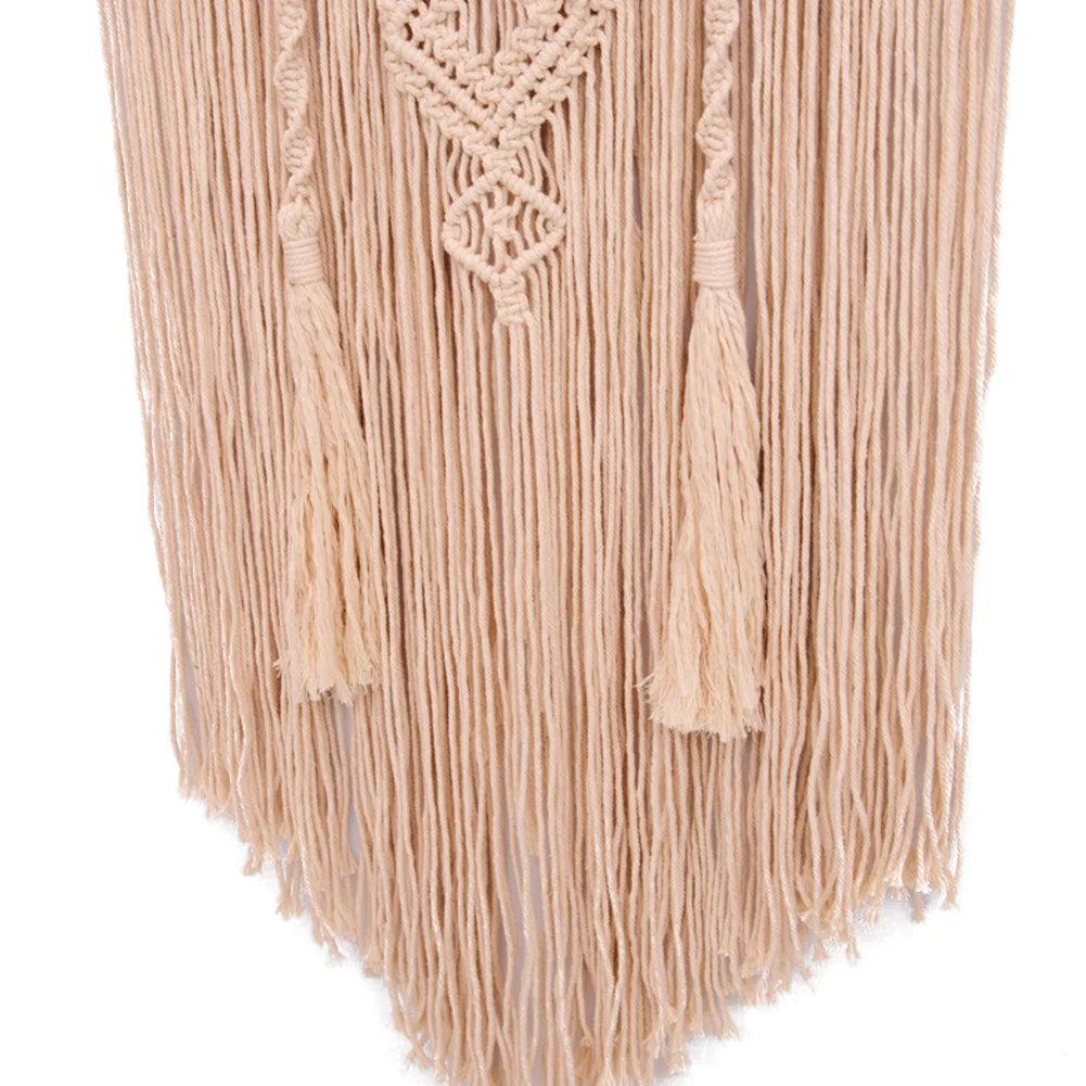 Тканый гобелен ручной работы с кисточками для фото-шоу украшения дома свадьбы