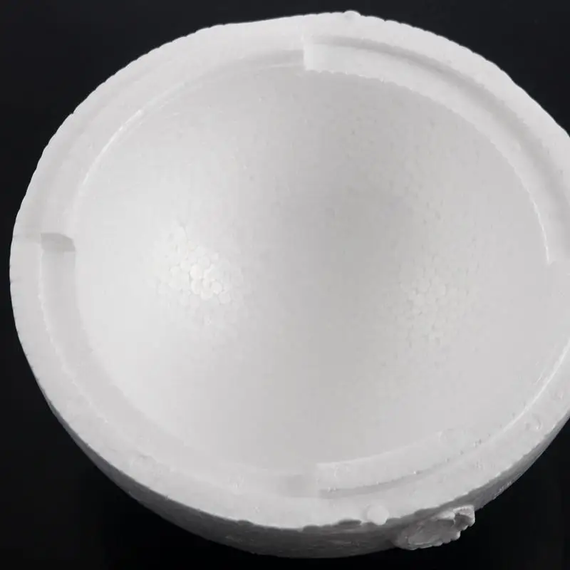 Мяч из пенопласта диаметр 20 см 2 части|Принадлежности для рукоделия| |