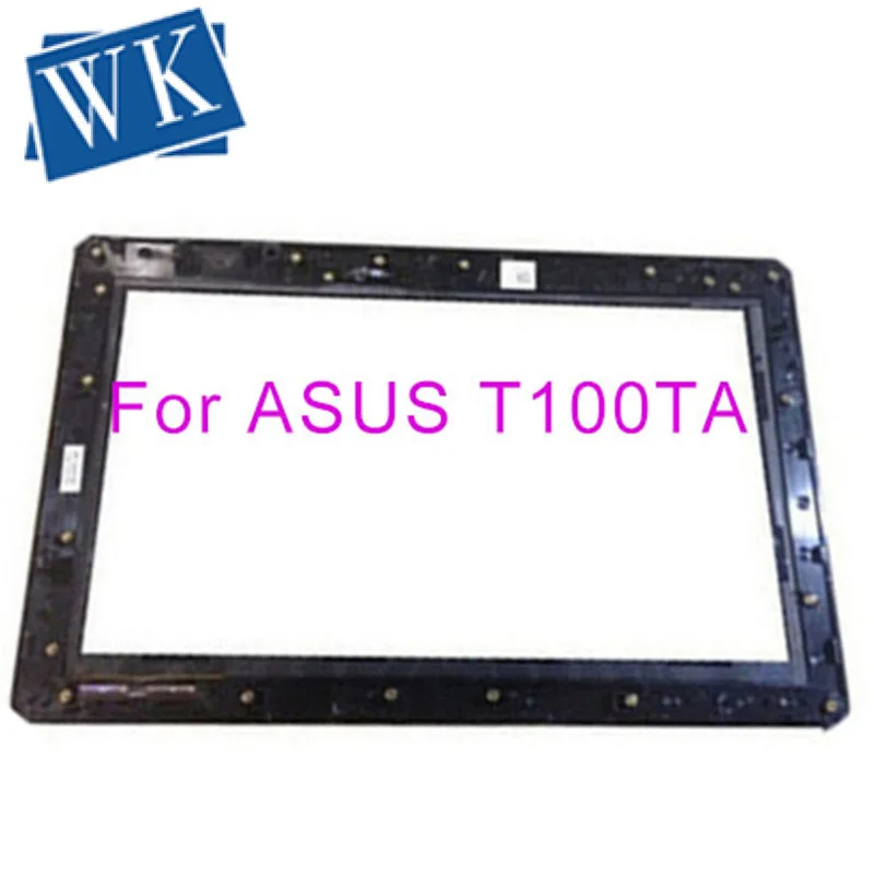 

For Asus T100 T100T T100TA Touch Screen Replacement Digitizer black cable + Frame Bezel