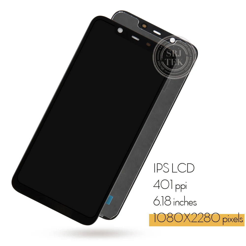 Для Nokia 8 1 LCD N8.1 Touch TA 1131 для дисплей дигитайзер в сборе стеклянный датчик X7 экран