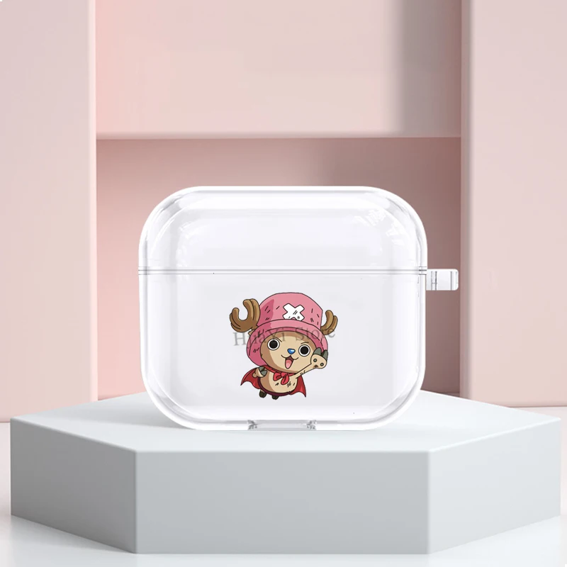 

Чехол для наушников Tony Chopper чехол из ТПУ для Apple Airpods 3, защитный чехол для наушников Airpods Pro 2/1