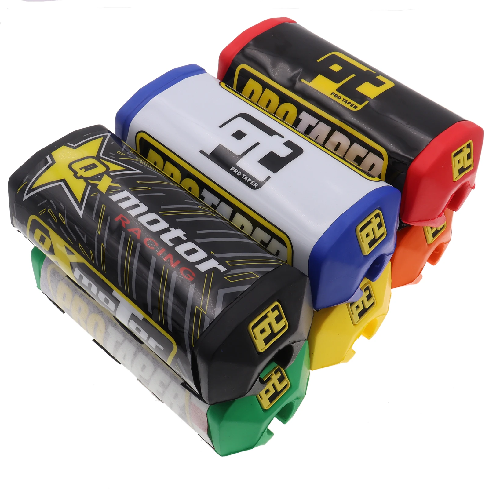 Профессиональная конусная 2 0 квадратная Толстая накладка на руль нагрудный