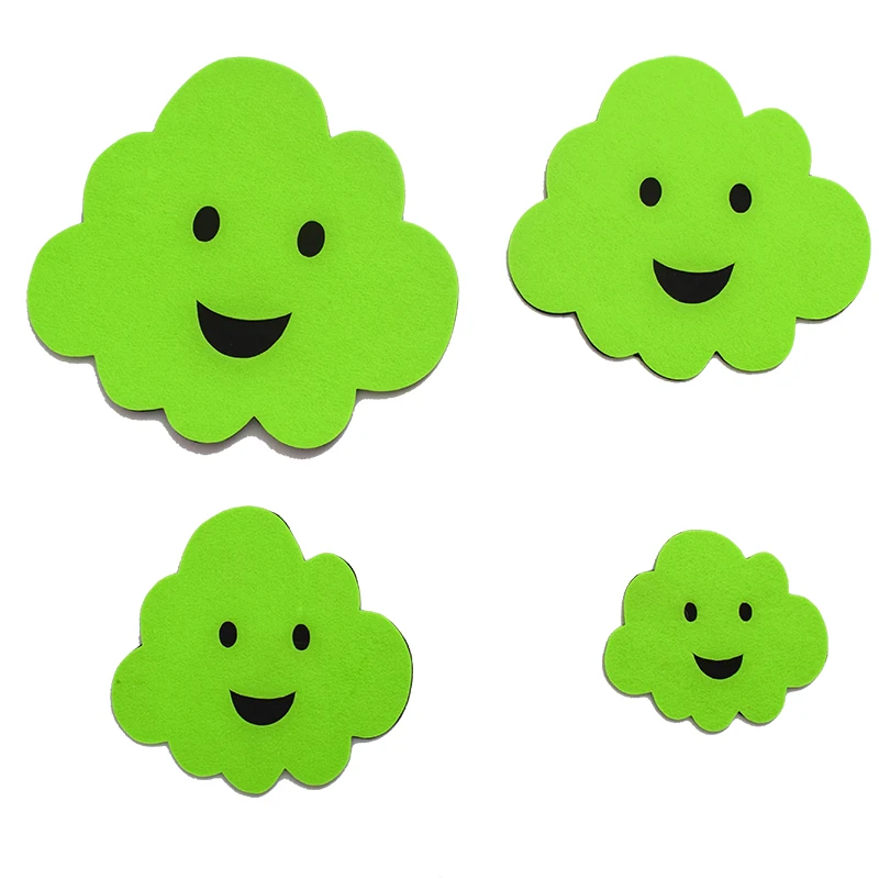 Детский сад 61 реквизит для танцев облако смайлик облачные игры детей выступлений