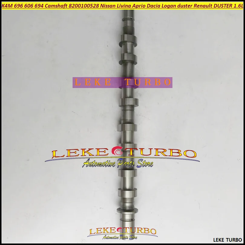 

Распределительный вал K4M K4J 750 для Renault Laguna I Megane 1 2 Kangoo CLIO 2 Scenic Laguna II Symbol Modus Logan 1.4L 1.6L 16V 8200100528