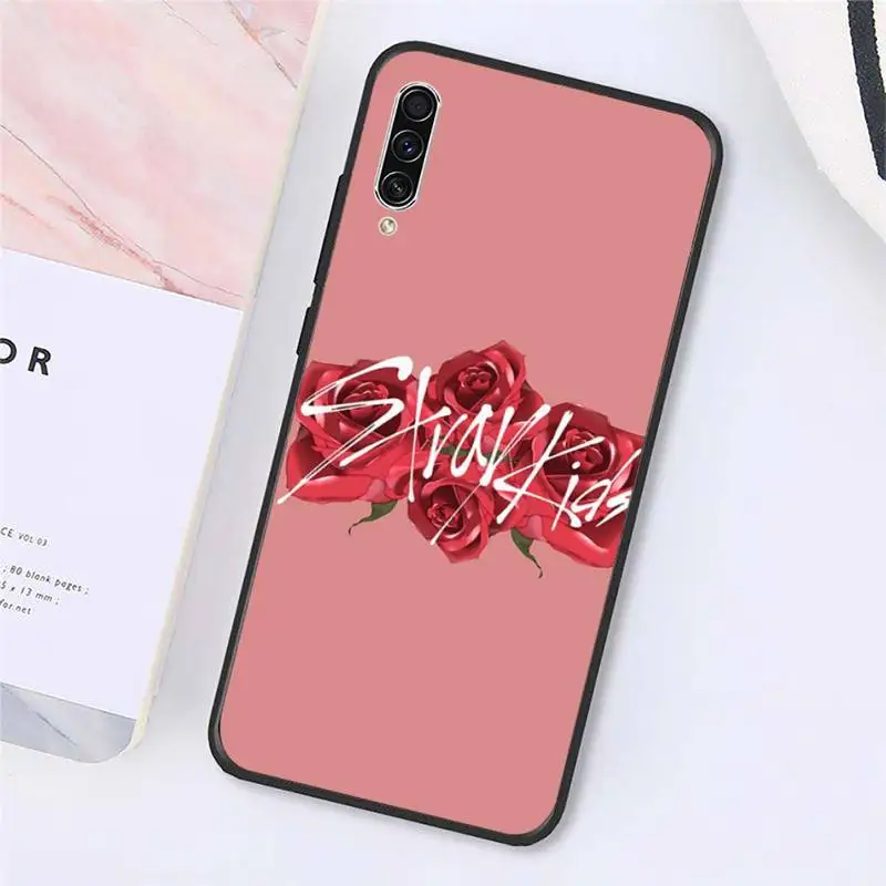 

Stray Kids boys group KPop Phone Case For Samsung galaxy A S note 10 7 8 9 20 30 31 40 50 51 70 71 21 s ultra plus