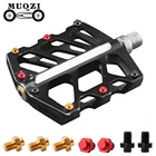 10 шт. болты для велосипедной педали из алюминиевого сплава для горного и шоссейного велосипеда M4 шпилька Нескользящие Сменные Винты Запчасти для велосипедных педалей Лидер продаж