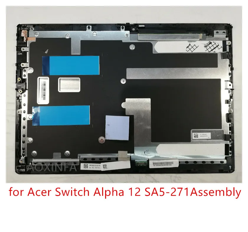 Рамка включает оригинальный 12 дюймовый ЖК экран для Acer Switch Alpha SA5 271 MOUNT LCD