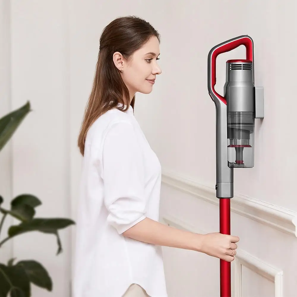 

New with Water Tank JIMMY JV65 / JV65 Plus Vacuum Cleaner Handheld Wireless Cordless Stick 145AW Suction Dust Collector 70mins