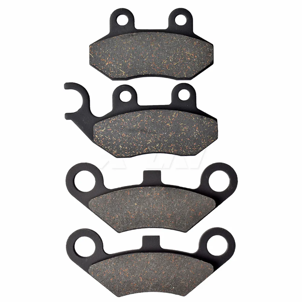 

Передние и задние тормозные колодки для мотоциклов AJS Crazy 50 Naked 2013-2014