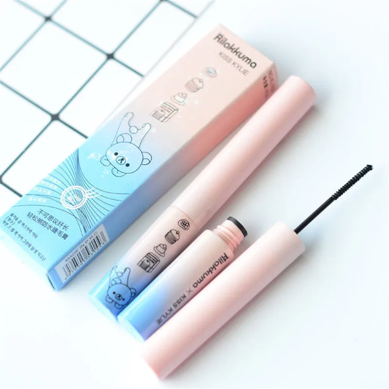 Женская тушь для ресниц Водостойкая стойкая не Цветущая без макияжа 3d волокно| |