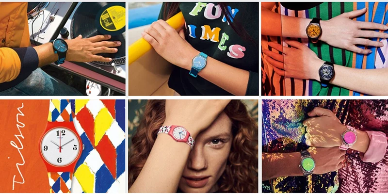 Резиновый браслет для часов Swatch 17 мм 19 мм 20 мм силиконовый прозрачный ремешок для мужчин и женщин браслет декоративный водонепроницаемый