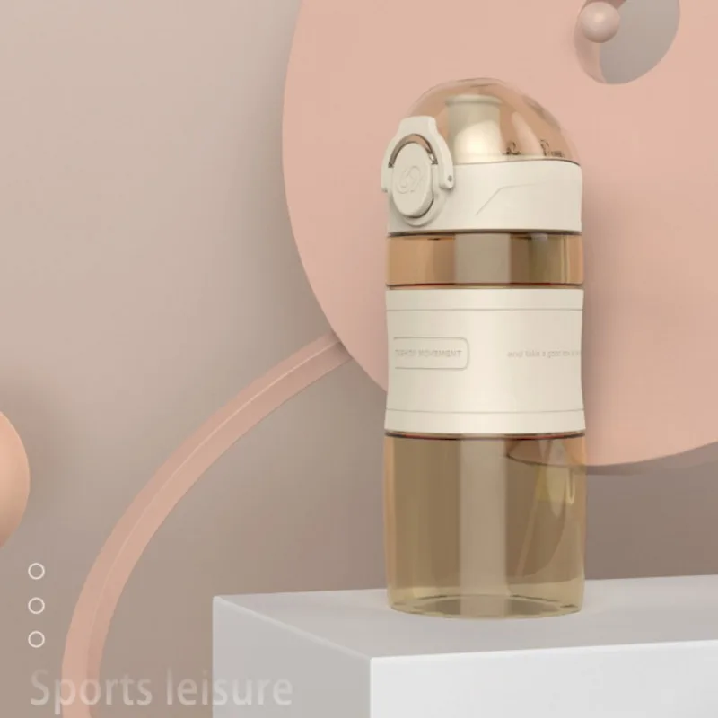 Спортивная бутылка для воды без бисфенола А Экологически чистая пластиковая из