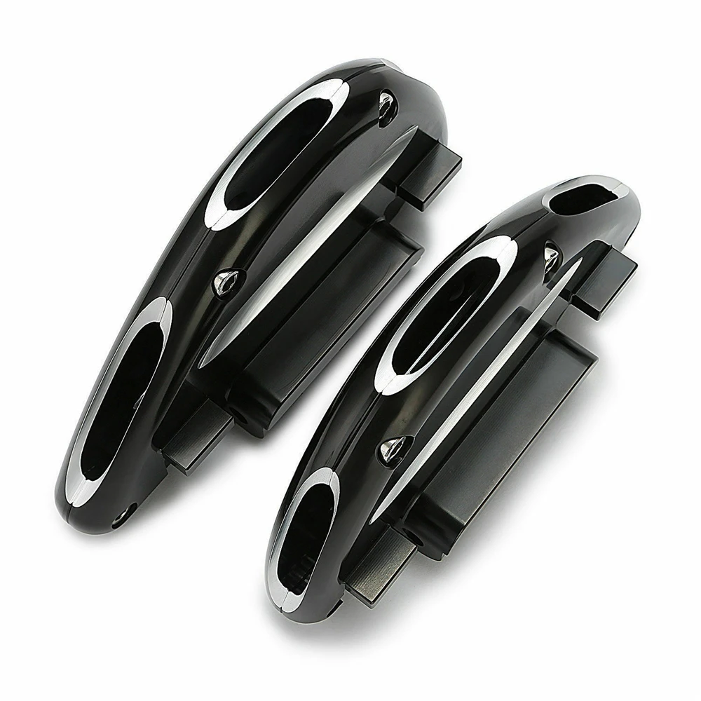 

Rear Passenger Floorboard Footpegs For Harley Electra Glide Sport - FLHS 1993