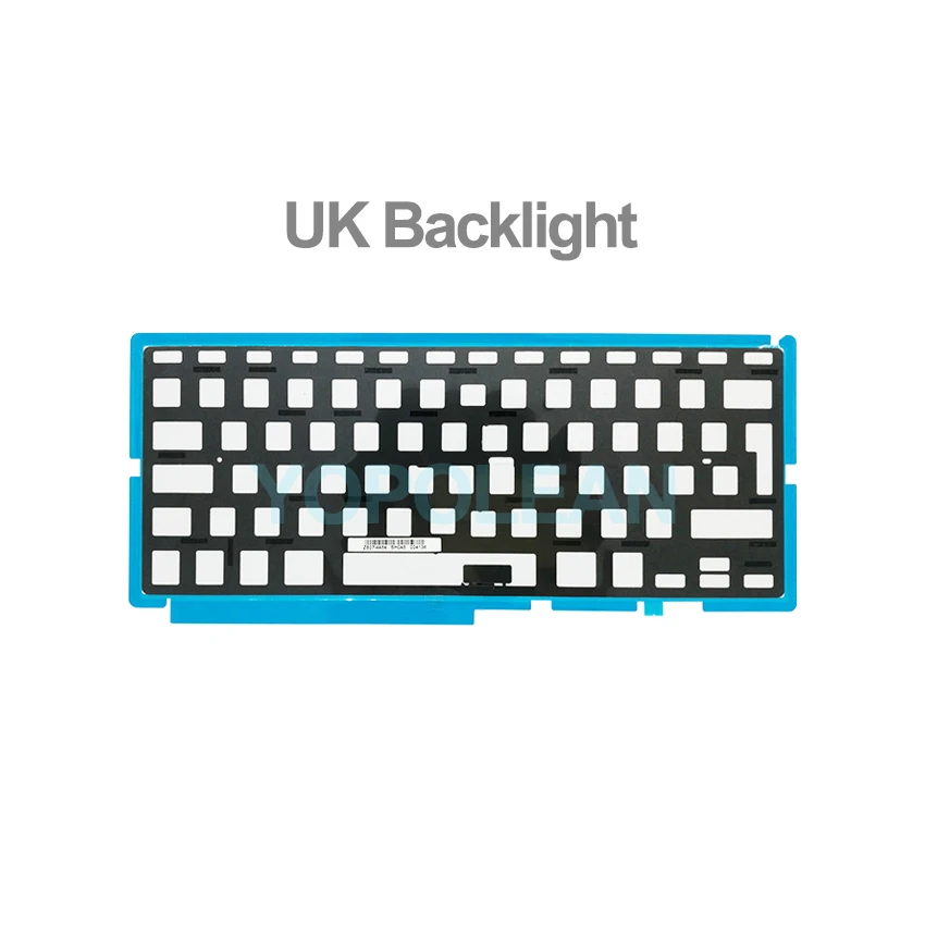 Новая Французская клавиатура A1286 с подсветкой 5 шт. для Macbook Pro Unibody 15 дюймов a1286 2009