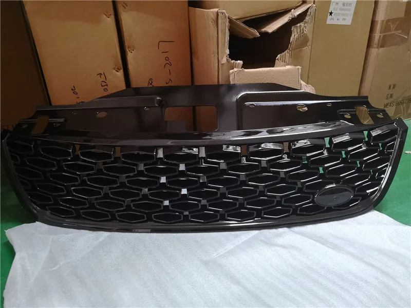 Стайлинг автомобиля EXTIEROR передний бампер решетки для гоночного гриля подходят