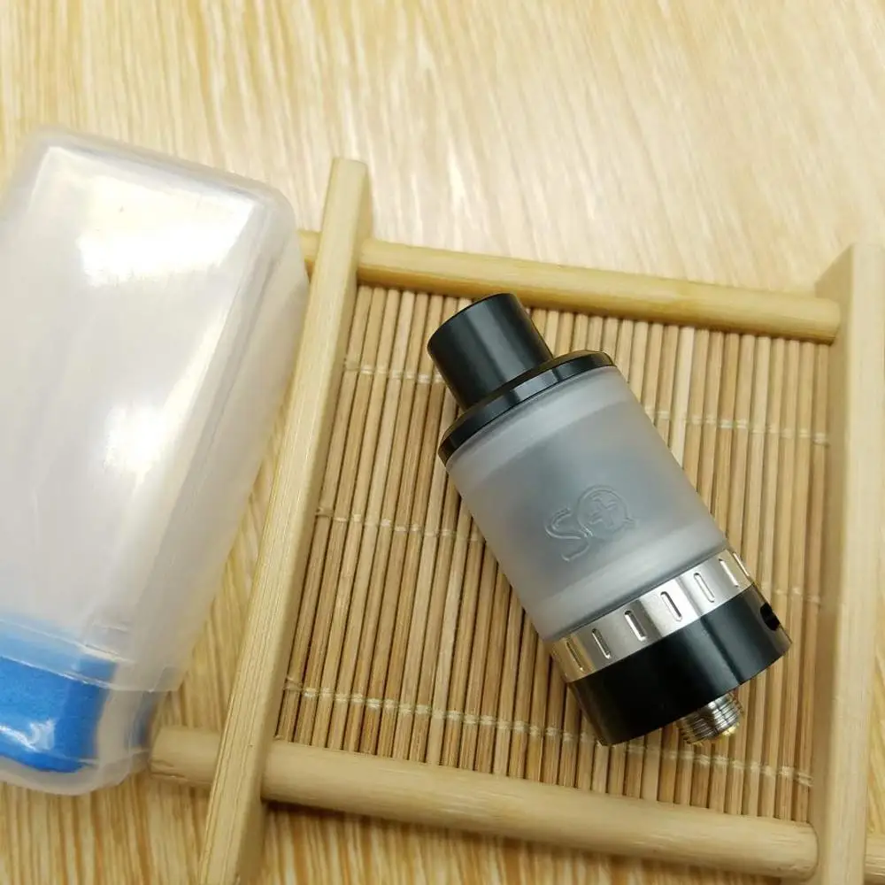 SQuape E RTA Емкость 2 мл Диаметр 22 мм 316 Сменные Атомайзеры из нержавеющей стали с