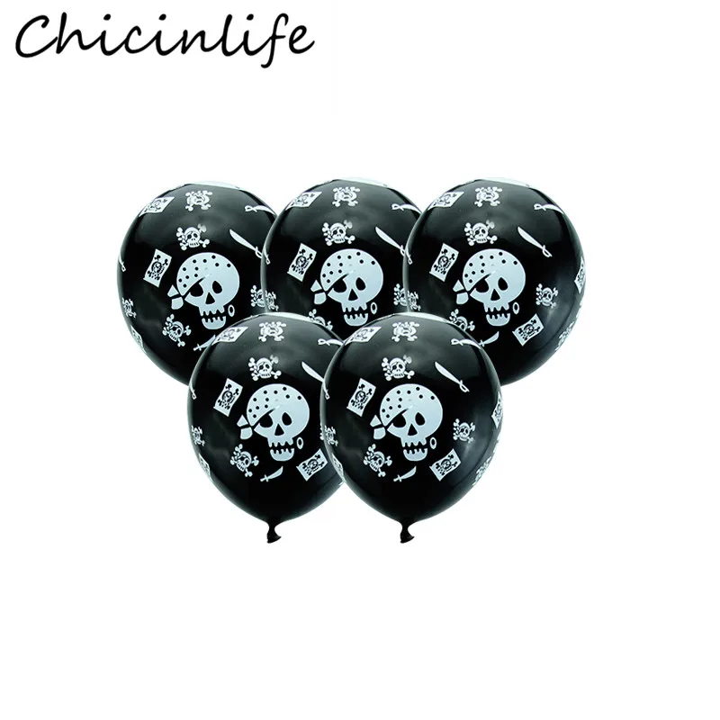 Chicinlife 1 комплект пиратский баннер на день рождения детский душ детская