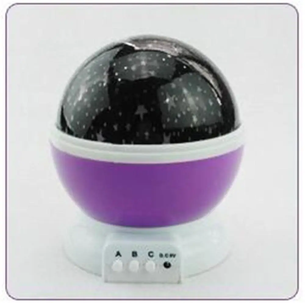 LED Night Light Luminaria Projector Star Moon Lamp for Baby Kids Sleep Birthday Led Indoor USB Motion fairy sky master dre | Лампы и