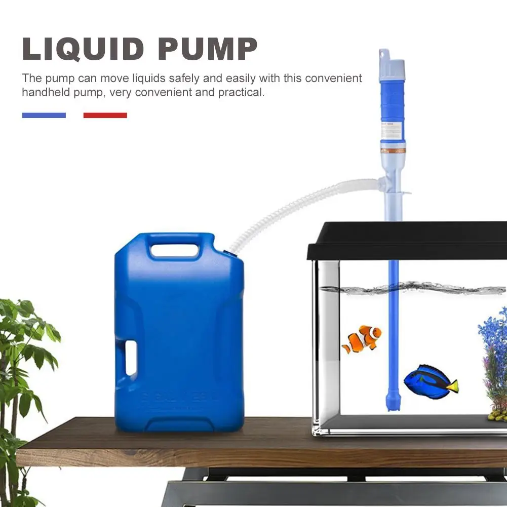 

3 in 1 Electric Battery Operated Liquid Transfer Pump Gas Water Oil Other Non-Corrosive Liquids Use In Garage Aquariums Basement