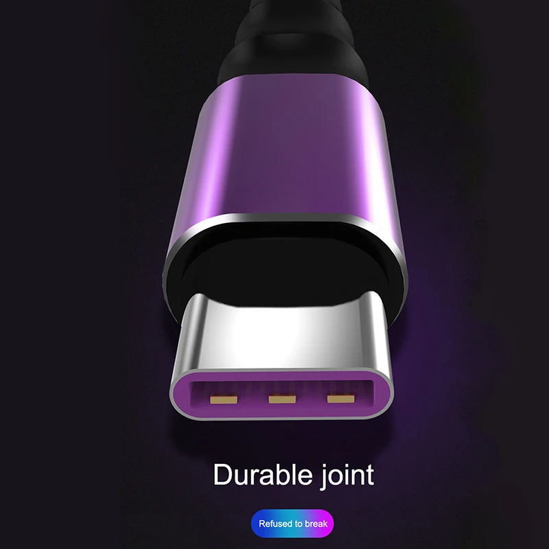 USB C кабель 5A SuperCharge для huawei mate 30 Pro P20 usb type C кабель быстрое зарядное устройство Шнур для передачи данных для samsung A70 Xiaomi Redmi Note7