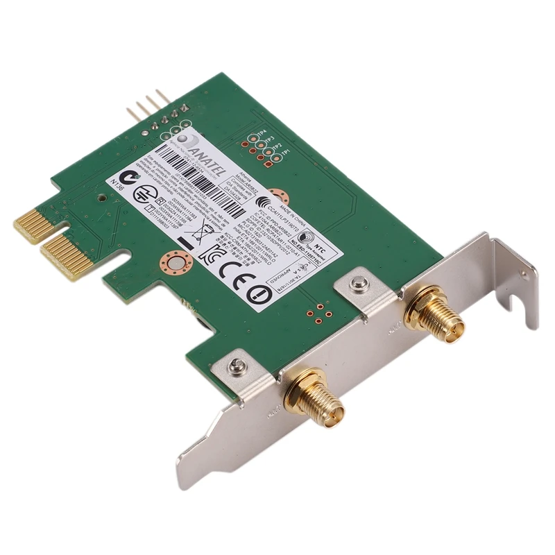 BCM94322HM8L DW1510 Двухдиапазонная 300 м 802.11A/B/G/N 2 4/5G настольная WIFI WLAN карта с антеннами для