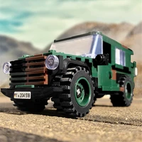 new xingbao germany military army series 192pcs 130 lkw leight wolf gl cavalry carrier set building blocks moc bricks gifts