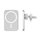 Магнитное Беспроводное зарядное устройство Qi для Macsafe iPhone 13 12 Pro Max Mini Mac, автомобильный держатель с креплением на вентиляционное отверстие, 15 Вт, быстрая зарядная станция