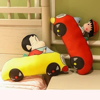 50 100cm cartoon anime car plush toy pillow stylish car toy pillow baby room sleeping decoration pillow gift for kids
