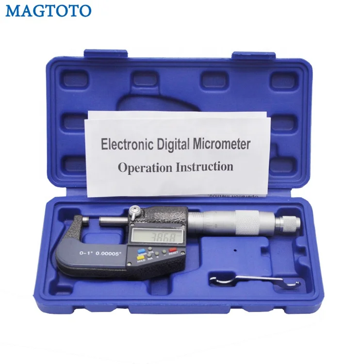 

0-25MM 0.01MM Outside Vernier Micrometer Measuring Tool Set