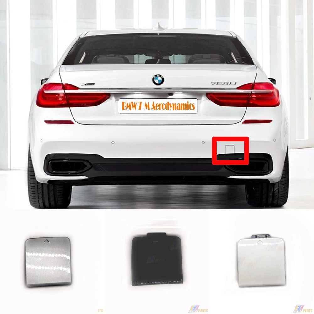 16-18 BMW7 G11/G12 M-SPORT 725d 730d 730dX 740dX 740e 750dX 750iX 725Ld 740Le 750LiX 760LiX M750LiX M760LiX Задний Буксирный