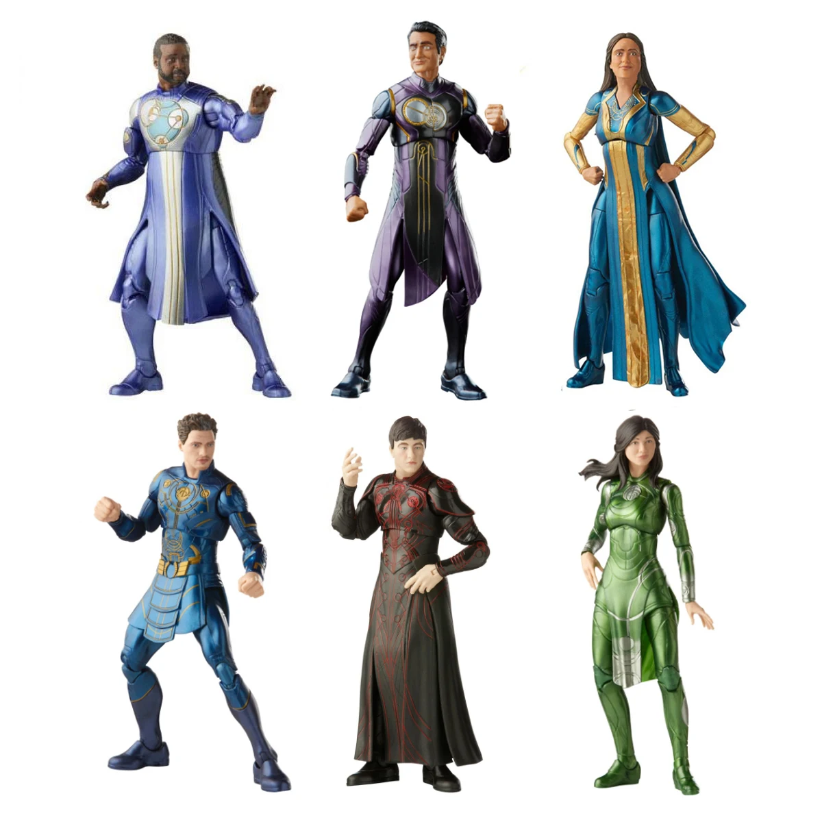 Экшн-фигурки Marvel Legends The Eternals Wave Ikaris Sersi Kingo Phastos Druig aкак 6 дюймов как на фото не