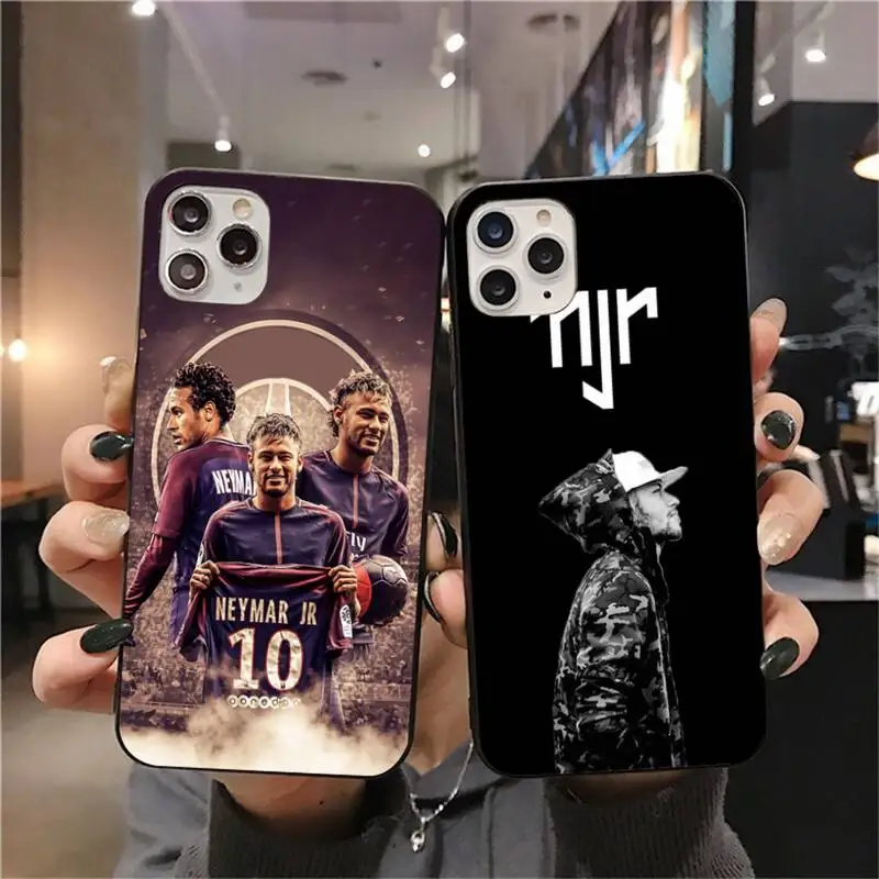 HUAGETOP Париж Неймар мягкий чехол для телефона iPhone 11 pro XS MAX 8 7 6 6S Plus X 5S SE 2020 XR