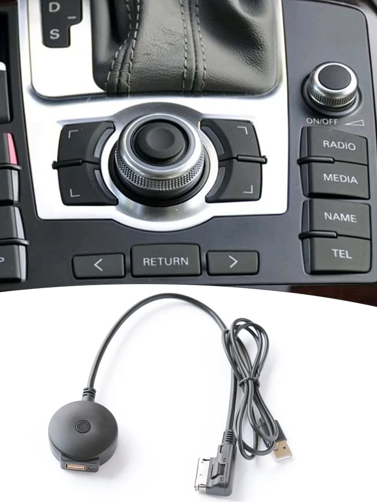Подходит для аудиокабеля Audi AMI MMI2G Bluetooth подходит Q5 A5 A7 R7 S5 Q7 A6L A8L A4LAMI