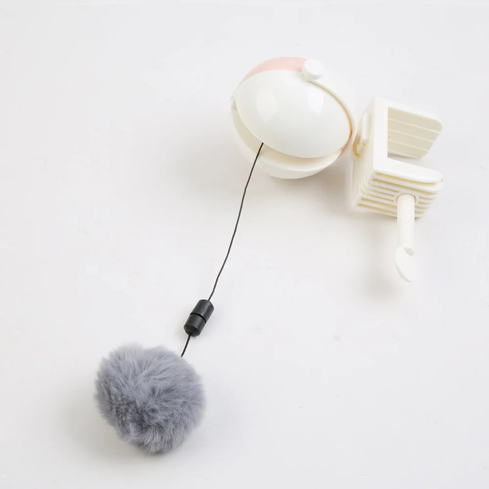 

Electric Automatic Lifting Cat Ball Toy Interactive Puzzle Smart Pet Cat Ball Teaser Toys Pet Supply Lifting Balls Electric