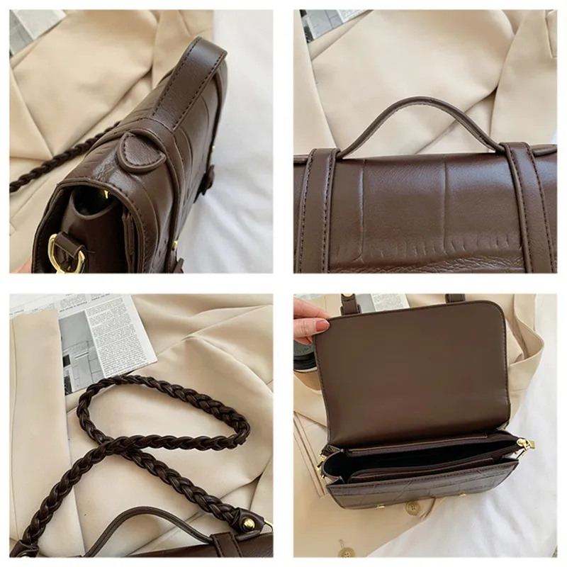 

Women's Bags Bestselling Purses And Handbags Fashion Small Crossbody Bags For Women Leather High Quality Shoulder Messenger Bag