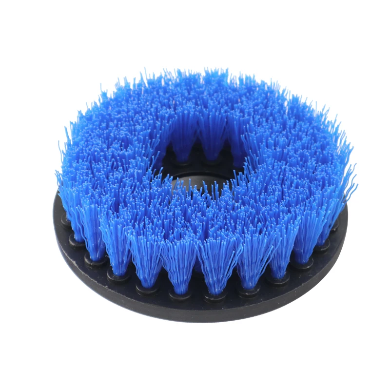 

2/3.5/4/5'' Brush Attachment Set Power Scrubber Brush Car Polisher Bathroom Cleaning Kit with Extender Kitchen Cleaning Tools