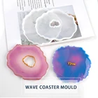 Форма сделай сам для рук, силиконовая форма для эпоксидной смолы, кухонная антиожоговая термоизоляционная подставка, украшение для дома и рабочего стола