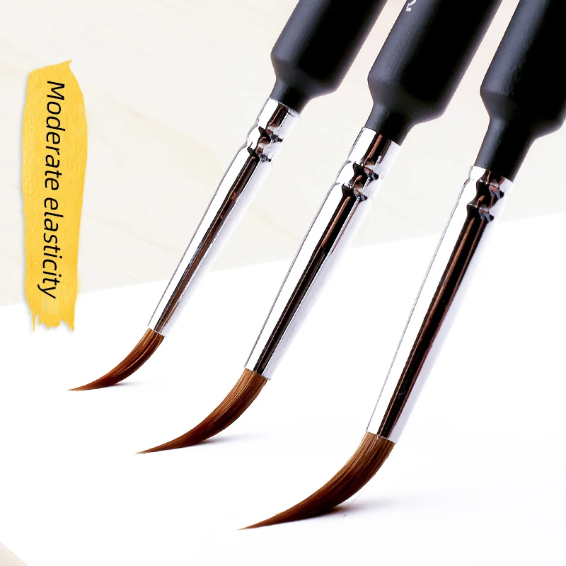 9/10 шт. кисти Мари для акварели различные размеры | Канцтовары офиса и дома