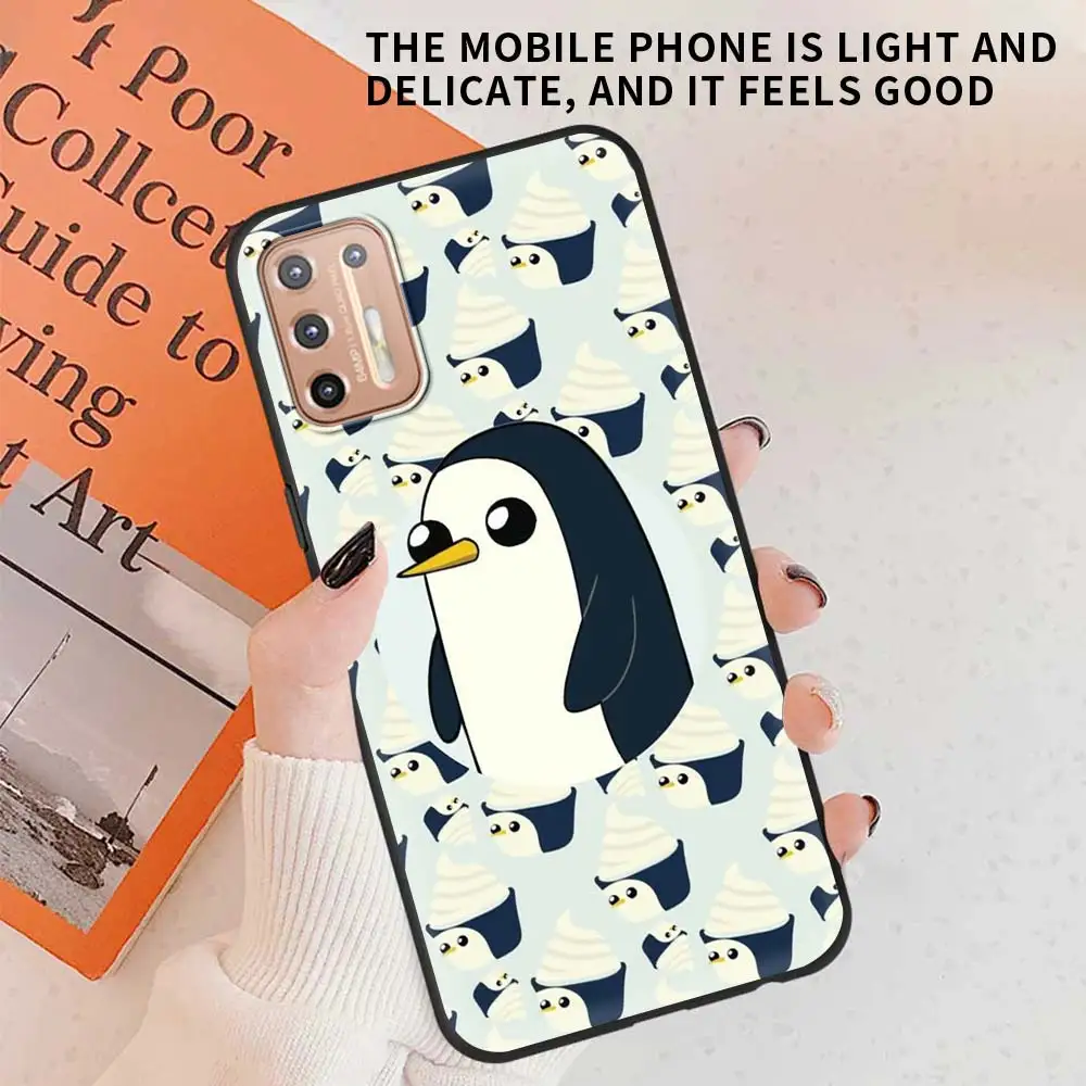 adventure time beemo bmo phone case for motorola moto g9 play one fusion plus g8 power lite hyper e6s edge soft silicone cover free global shipping