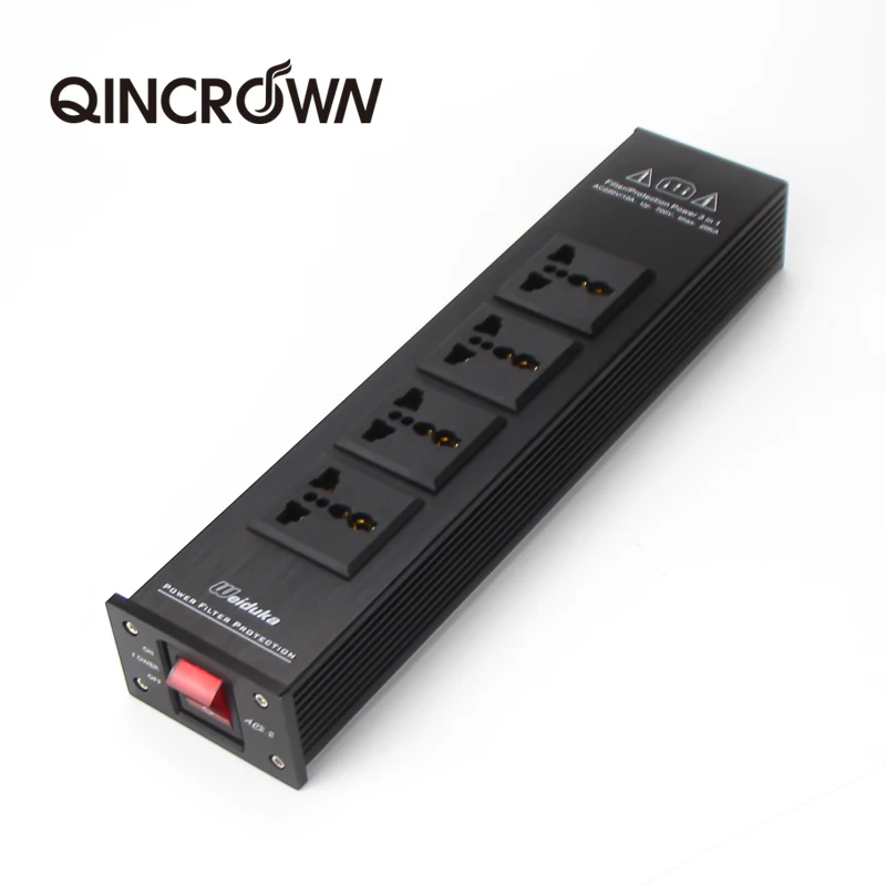 Набор универсальных торцевых) аудиоразъем Hi Fi фильтр сетевой 1500w 100v 240v ac2.2 набор