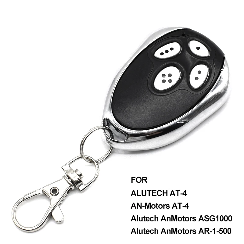 

Alutech AT-4 AN-Motors AT 4 remote control duplicator 433.92 MHz rolling code 4 channel garage door gate remote control key fob