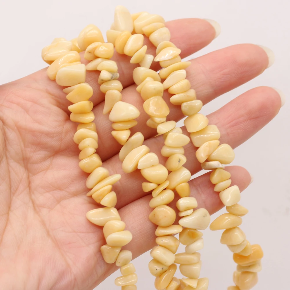 

Желтый пчелиный воск из натуральных полудрагоценных камней, 5-8 мм, оптом, 2021, для самостоятельного изготовления ювелирных изделий, подарок, ...