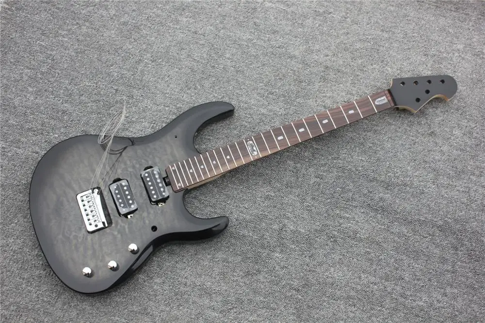 

free shipping New High quality China factory JP electric guitar John Petrucci signature purple blue grey electric guitar
