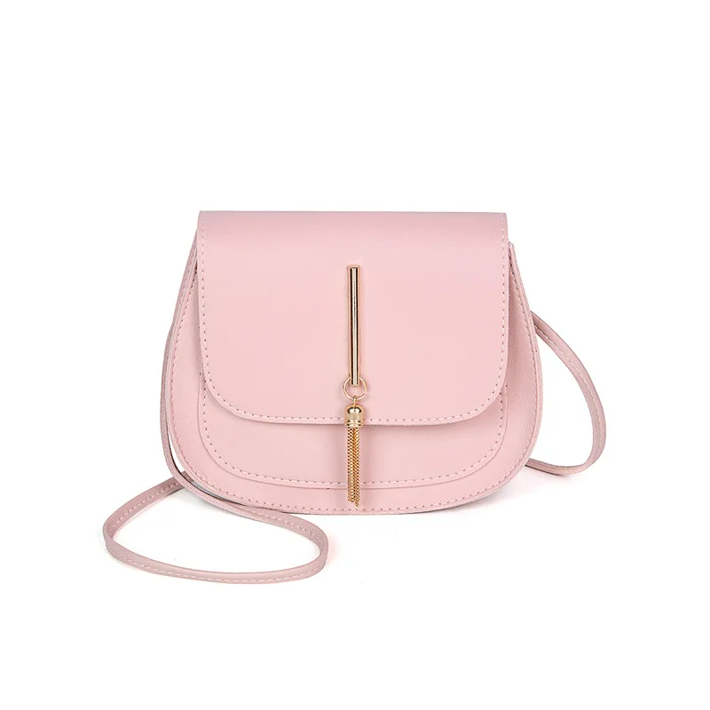 

Women's Bag New Tassel Small Round Bag Women's Messenger Bag Shoulder Bag Handbag Women Bag