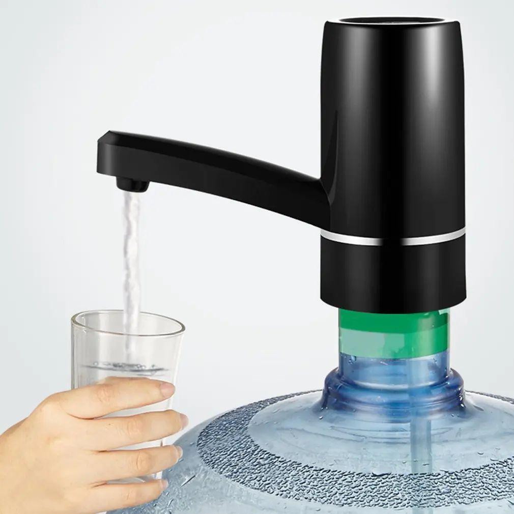 Auto Portable USB Wireless Electric Water Pump Dispenser Drinking Switch Water Bottle Pump Dispenser Water Pumping Device