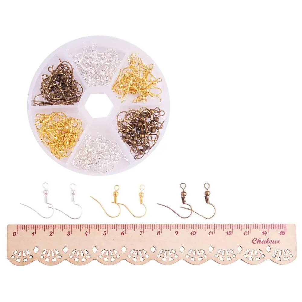 MEIBEADS Изготовление Бижутерии комплект крючки для серьг ухо проводное